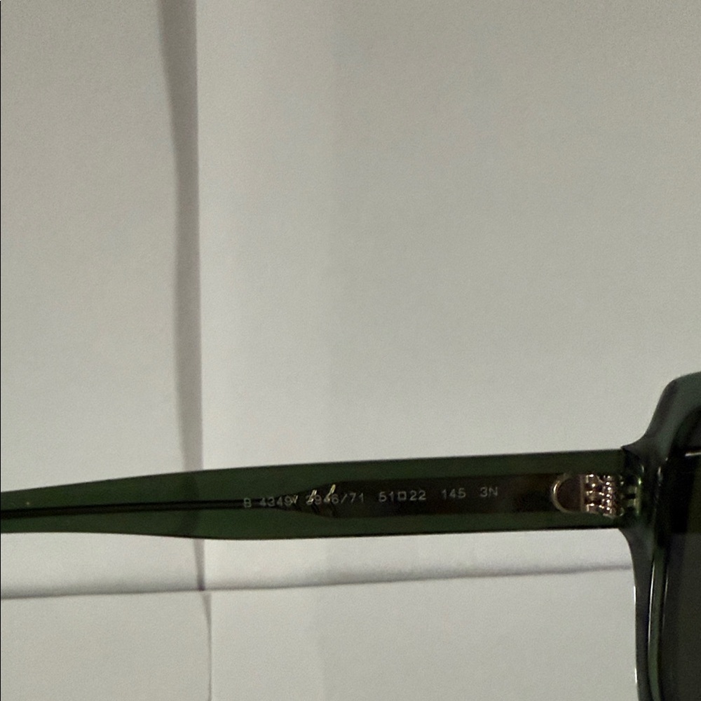 Burberry Olive Green Womens Sunglasses - Picture 3 of 6
